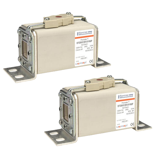 Protistor® size 72 aR, 1200VDC (IEC)