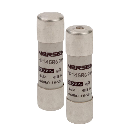 Protistor® size 14x51 gR, 690VAC (IEC) / 700VAC (UL)