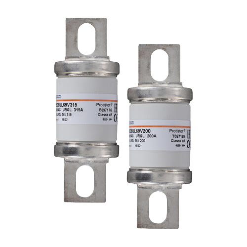 Protistor® BS88-4 size 36x55 and 2x36x55 aR (URR, URGL), 690VAC