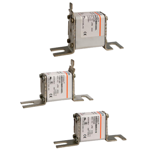 Protistor® size 000/00 aR, 500 to 690VAC (IEC) / 700VAC (UL)