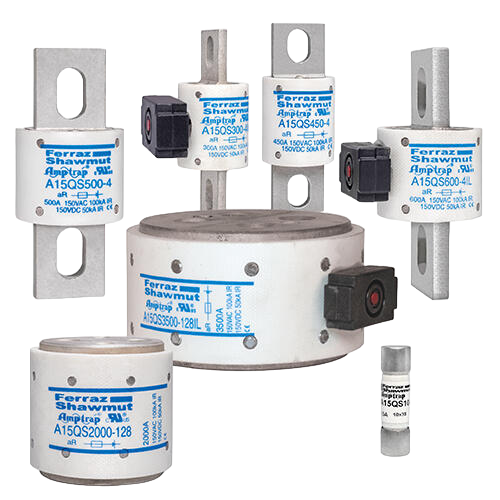 Amp-Trap® A15QS 150VAC 150VDC