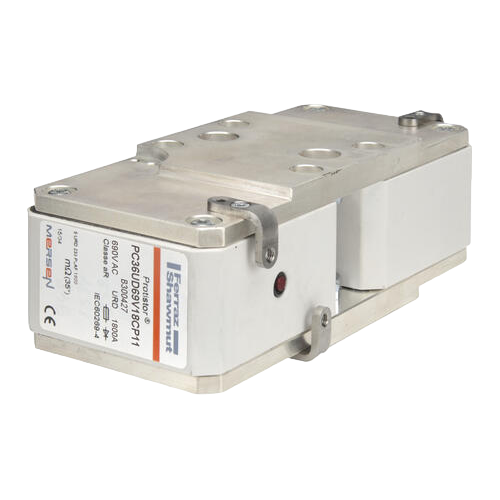 Protistor® size 2x32 and 2x33 aR, 400 to 690VAC (IEC) / 700VAC (UL)