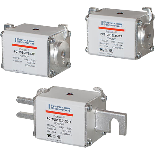 Protistor® size 71 gR, 690VAC (IEC)