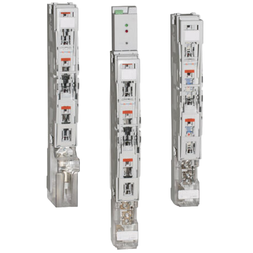 MULTIVERT® 160A, Size 00, 690VAC, Triple Pole Switching