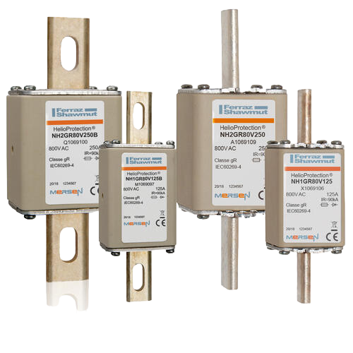 HelioProtection® NH fuse-links 800VAC gR