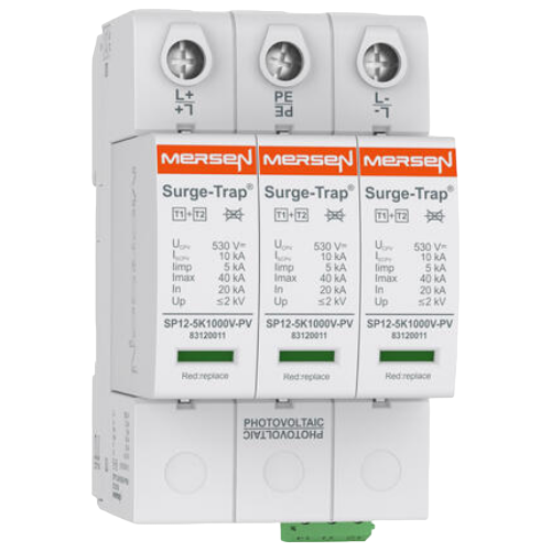 Surge-Trap® Pluggable STPT1+2 Series - 5kA PV