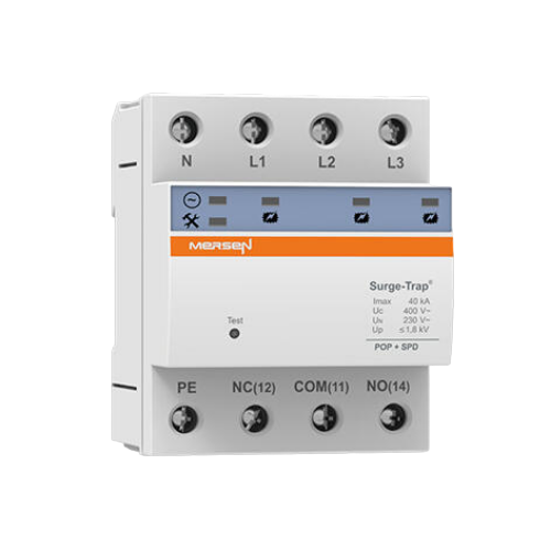 Surge-Trap® POP + SPD Type 2 – For Contactor