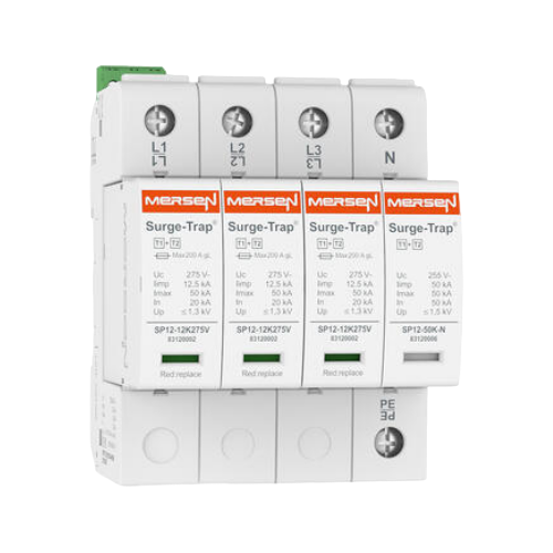 Power Line SPD - DIN-RAIL IEC TYPE 1+2