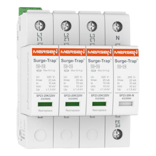 Surge-Trap® Pluggable STPT23 Series - 20kA