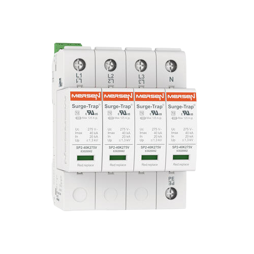 Surge-Trap® Pluggable STPT2 Series - 40kA PV