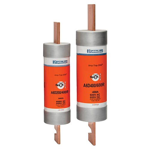 A6D-R - Reducer Fuses - Class RK1 - Time-Delay