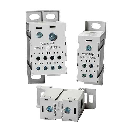 FSPDB Series UL 1059 Finger-Safe Power Distribution Blocks