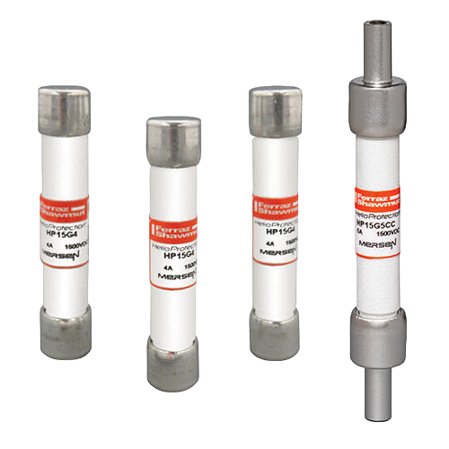 HP15G 1500VDC Class G (10x57mm) Photovoltaic Fuses