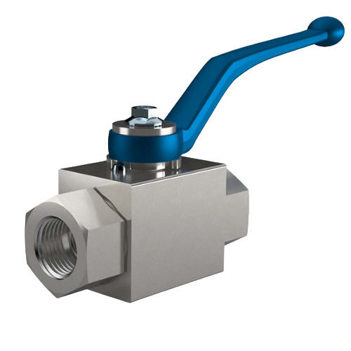 2-WAY BALL VALVES FOR PAINTS AND LACQUERS