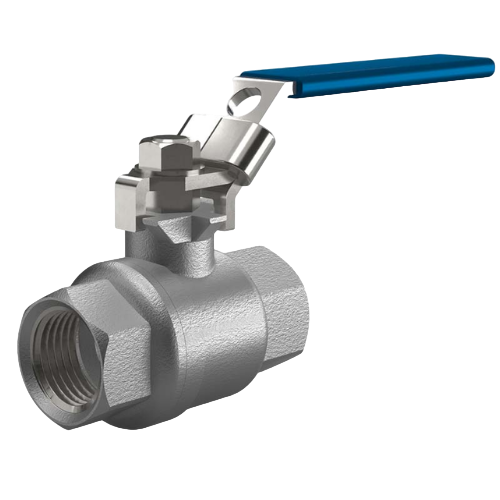 2-WAY LOW-PRESSURE BALL VALVES WITH THREADED CONNECTIONS