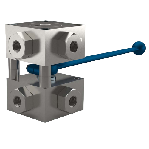 3KH, 4KH lever central