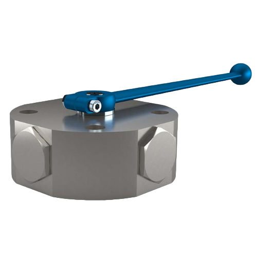 4-WAY BALL VALVES
