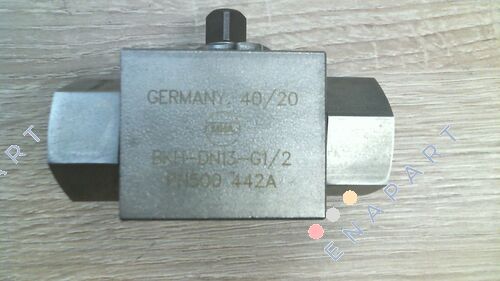 BKH-DN13-G1/2-442A 2/2-насочен топчест вентил