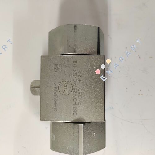 BKH-DN25/40-G1 1/2 (25357) Двонасочен топчест вентил