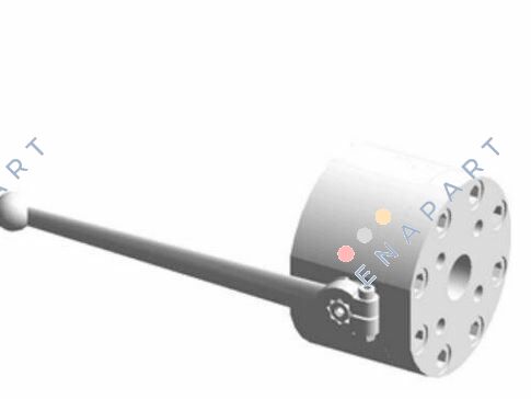 KH-DN80-ISO320-282A Zn хидраулични топката вентил