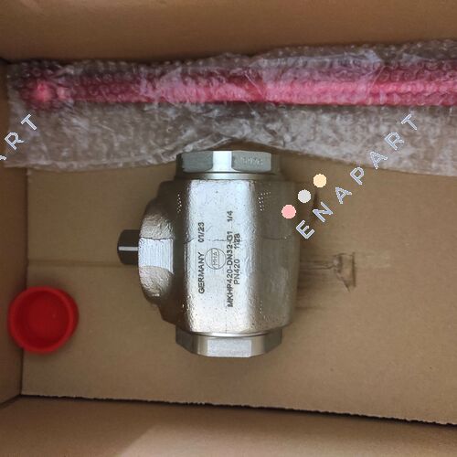 MKHP420-DN32-G1 1/4-1128 Zn 2/2-насочен топчест вентил