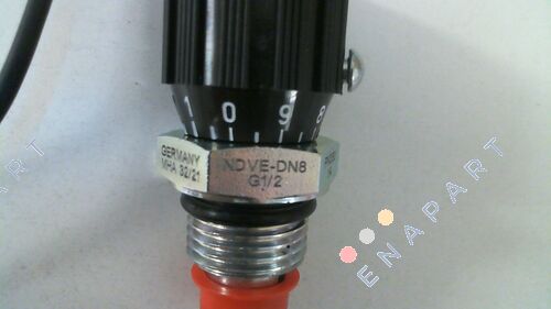 NDVE-DN8-G1/2-1A Zn (94203-01-917-17280) Гас вентил NDVE