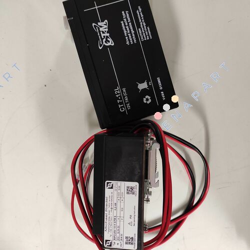 P/N: 0251/00000022 / Type: RDCUSV10K GTW6.0 DC20,6V 10A 2/4/10 мин исклучување