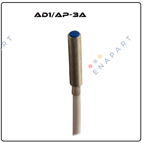 AD1/AP-3A Индуктивен сензор M5 Sn 1,5 mm NO/PNP кабел 2m аксијален