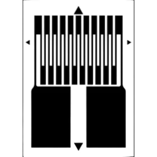 S5077 Strain Gage Pattern