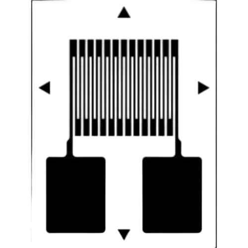 S5094 Strain Gage Pattern