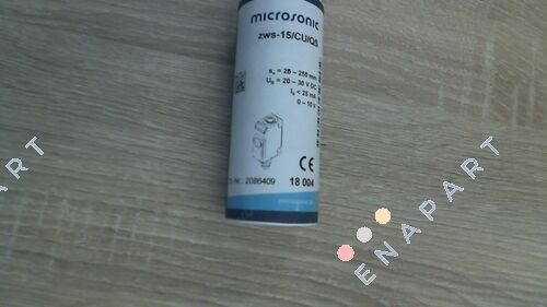 P/N: 18004, Type: zws-15/CU/QS zws ултразвучен сензор