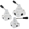Rotary hand lever valve(MVHC)