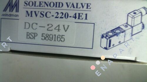 MVSC-220-4E1-DC24 електромагнетниот вентил
