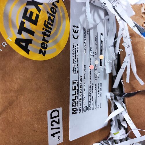 DF21A1B1C5G3ET2U5 Индикатор за ниво на ротационо крило Mol