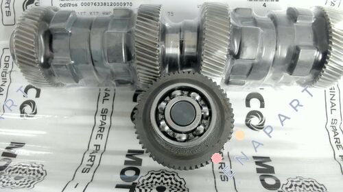 3043499 КОМПЛЕТ ЗА ПРИКЛУЧУВАЊЕ ВРАТИЛО HW030+NMRV-P075 i=4,75