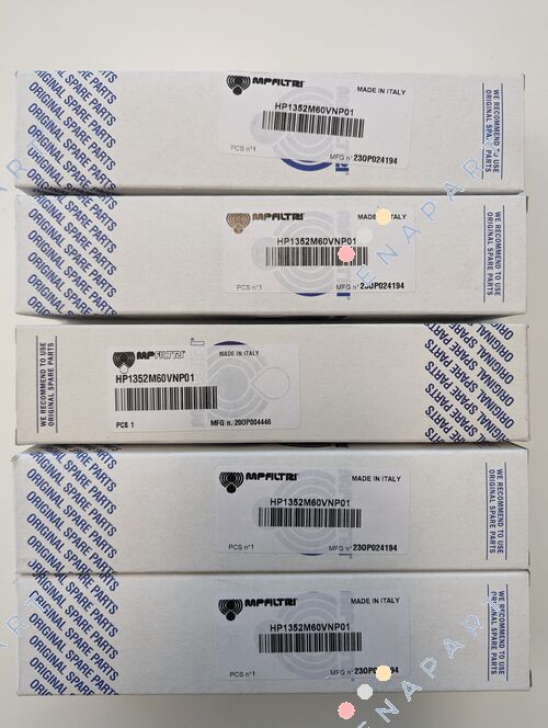 4335 / HP-135-2-M60-V-N-P01 ЕЛЕМЕНТ ЗА ФИЛТЕР ОД МЕТАЛНА МРЕЖА
