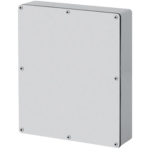 Undrilled aluminium plate