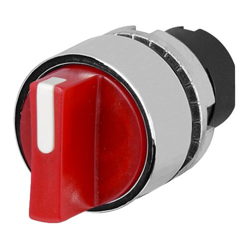 Illuminated knob selector switches Ø 22 - metal bezel