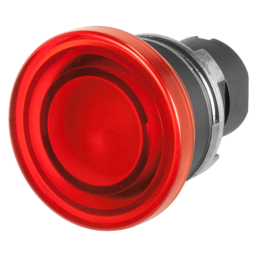 Mushroom push-button Ø 38