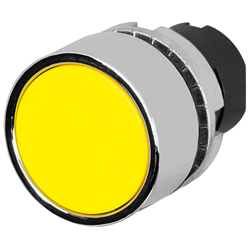 Non-illuminated push-buttons Ø 22 - metal bezel