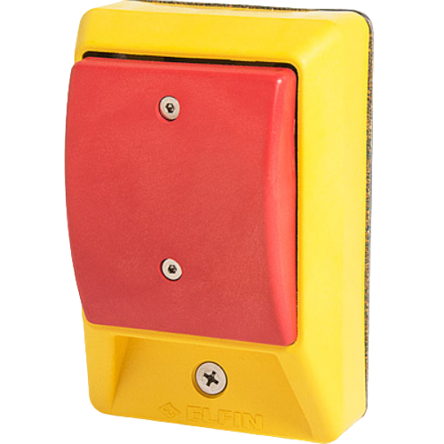 Non-illuminated emergency stop palm switches