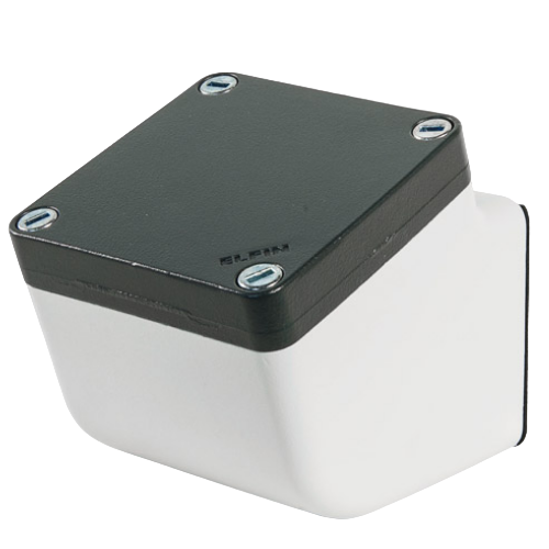 Sloped aluminium enclosures