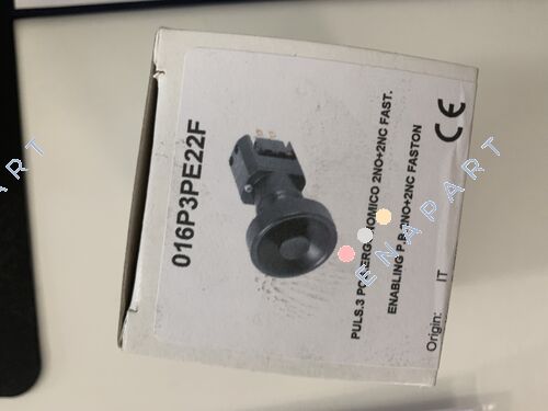 016P3PE22F Прекинувач за овозможување со 3 позиции