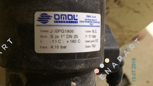 J4SPG1806 наклонет стеблен вентил