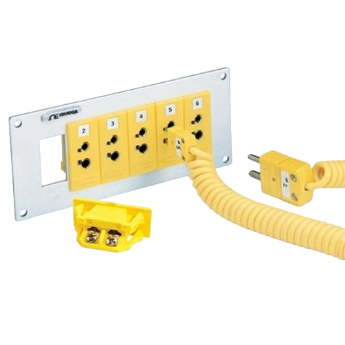 Panel Connectors and Assemblies