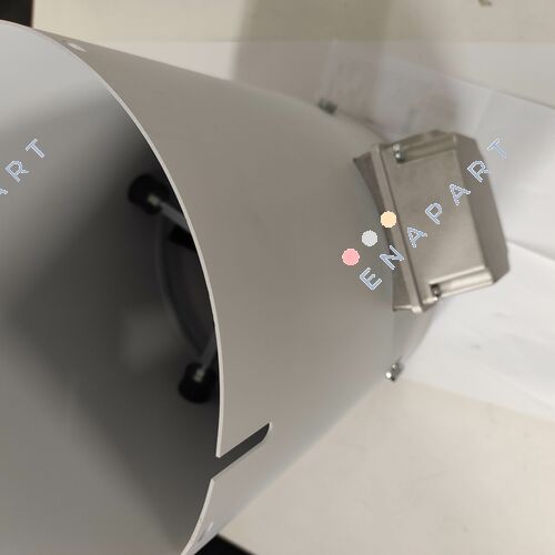 15.00.1326 Комплетен аксијален вентилатор на собранието, вклучува мотор FLA Bg132