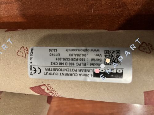 ELPC 150 D I40 CH2 RD ЛИНЕАРЕН ТРАНСДУЦЕР