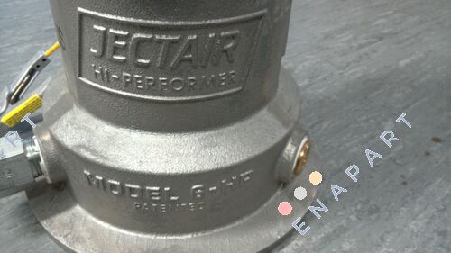 Coppus Jectair  6-HP COPPUS Jectair HP и Hornet HP Високи перформанси, високо ефикасни воздушни двигатели на Вентури