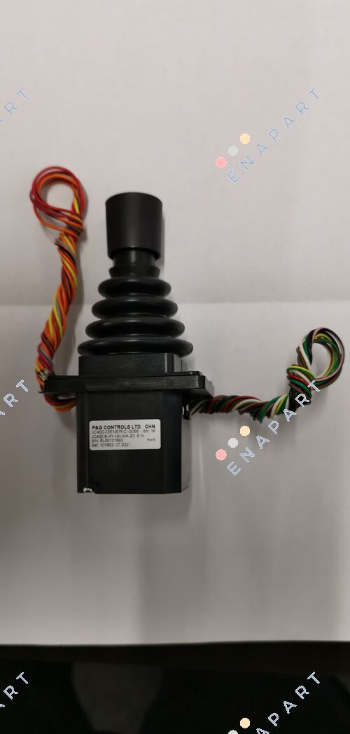 I-JC400-B-XY-NN-/-MA-ZC-S-N (JC400-GENERIC-0056) Joystick, Type JC400