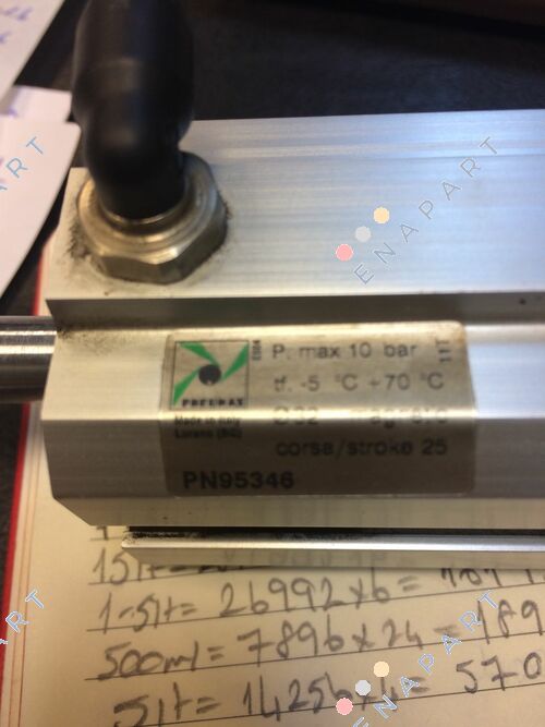 PN95346 Модифициран цилиндар
